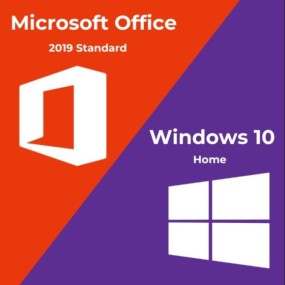 Office 2019 Standard & Win 10 Home