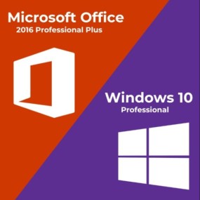 Office 2016 Pro Plus & Win 10 Pro